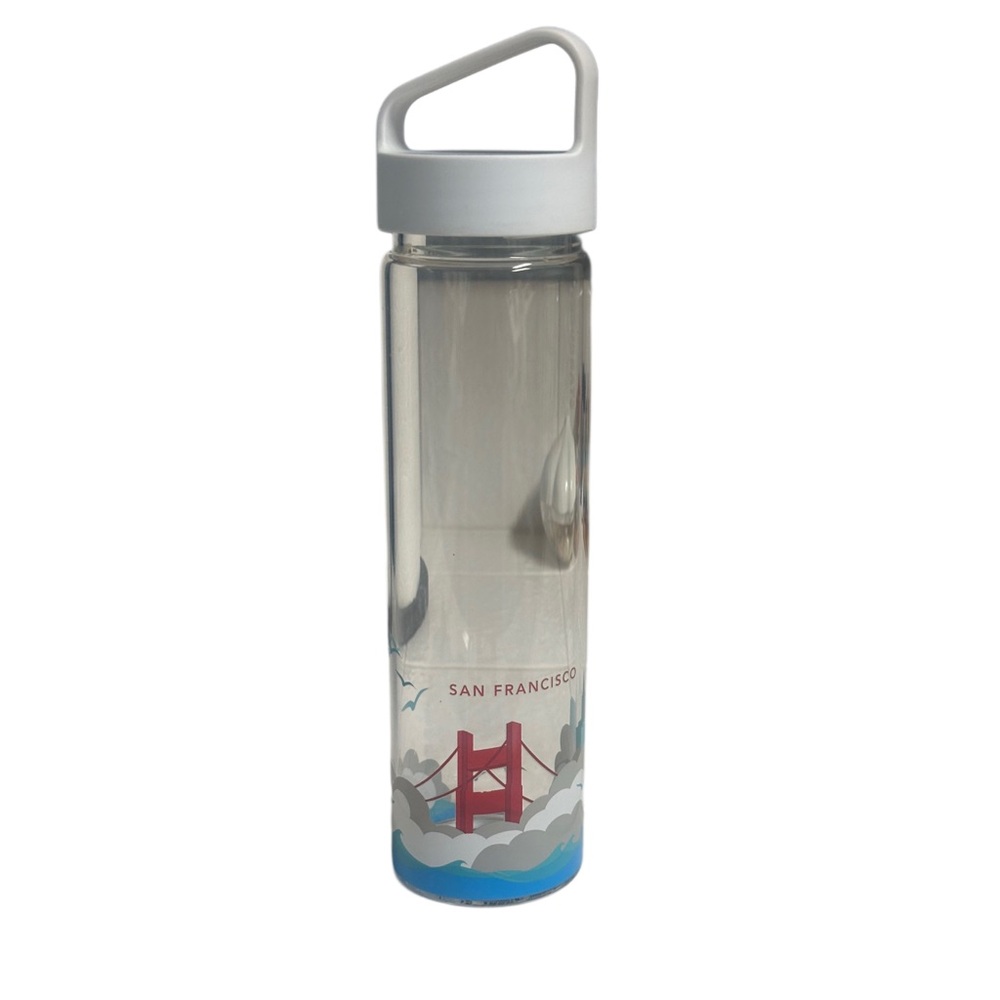Starbucks glass bottle